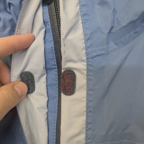 Columbia Omni-tech Jacket Windbreaker Mesh Spring Outdoor Sports Medium Hood - Picture 14 of 15